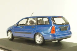 Ford Focus Turnier (MK1) 1998, blue, 430087010, Minichamps 1:43
