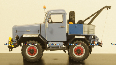 Kramer U800 Allrad Abschlepp-LKW/ Kramer U800 4WD tow truck, 11008, AutoCult 1:43