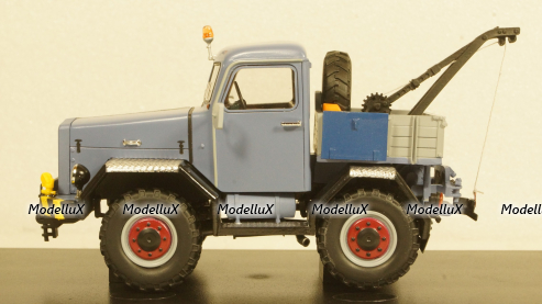 Kramer U800 Allrad Abschlepp-LKW/ Kramer U800 4WD tow truck, 11008, AutoCult 1:43