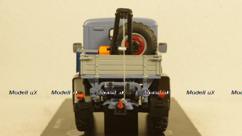 Kramer U800 Allrad Abschlepp-LKW/ Kramer U800 4WD tow truck, 11008, AutoCult 1:43