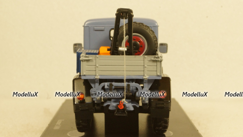 Kramer U800 Allrad Abschlepp-LKW/ Kramer U800 4WD tow truck, 11008, AutoCult 1:43