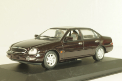 Ford Scorpio II sedan 1994, brown, 403084000, Minichamps 1:43