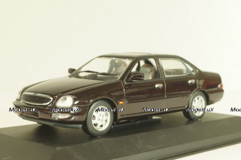 Ford Scorpio II sedan 1994, brown, 403084000, Minichamps 1:43