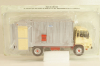 Berliet GC 190 BN BOM Semat 1976 мусоровоз, beige/grey, Hachette 1:43