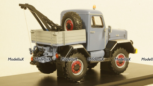 Kramer U800 Allrad Abschlepp-LKW/ Kramer U800 4WD tow truck, 11008, AutoCult 1:43