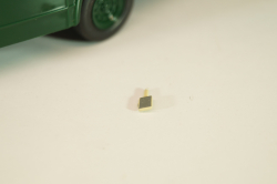 Chausson APH 47 bus 1947, green/beige, ADM075, Autobus Dal Mondo #75, Hachette 1:43 Уценка!