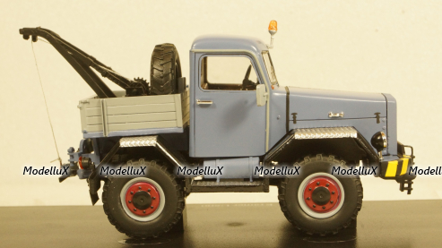 Kramer U800 Allrad Abschlepp-LKW/ Kramer U800 4WD tow truck, 11008, AutoCult 1:43