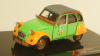 Citroen 2 CV 1978, green, CLC374N, IXO 1:43