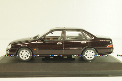 Ford Scorpio II sedan 1994, brown, 403084000, Minichamps 1:43