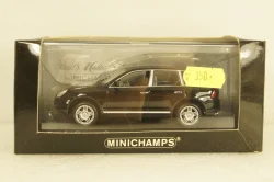 Porsche Cayenne S 2002, black metallic, 400061001, Minichamps 1:43