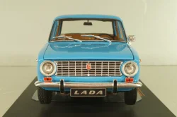 Ваз-2101 Жигули 1970, Lada 1200, голубой, CMC204, IXO 1:18