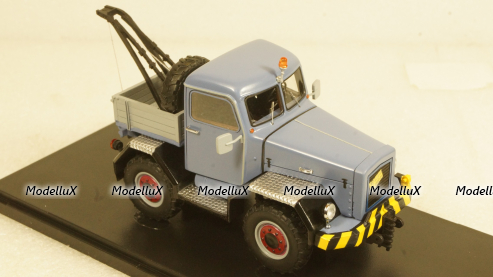 Kramer U800 Allrad Abschlepp-LKW/ Kramer U800 4WD tow truck, 11008, AutoCult 1:43