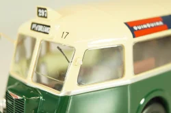 Chausson APH 47 bus 1947, green/beige, ADM075, Autobus Dal Mondo #75, Hachette 1:43 Уценка!