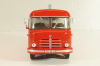 Berliet GLCK 10R fire engin with trailer, red, Hachette 1:43