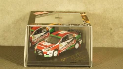 Mitsubishi Lancer Evo X No.41, Rally Italy Fuchs/Mussano 2013, Vitesse 1:43