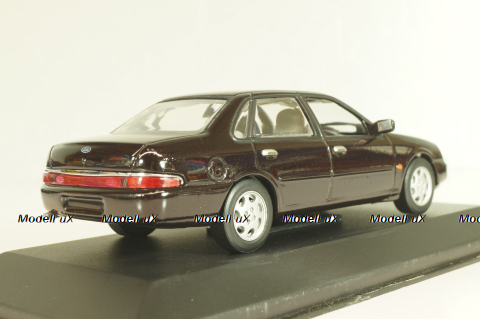 Ford Scorpio II sedan 1994, brown, 403084000, Minichamps 1:43