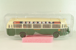 Chausson APH 47 bus 1947, green/beige, ADM075, Autobus Dal Mondo #75, Hachette 1:43 Уценка!