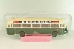 Chausson APH 47 bus 1947, green/beige, ADM075, Autobus Dal Mondo #75, Hachette 1:43 Уценка!