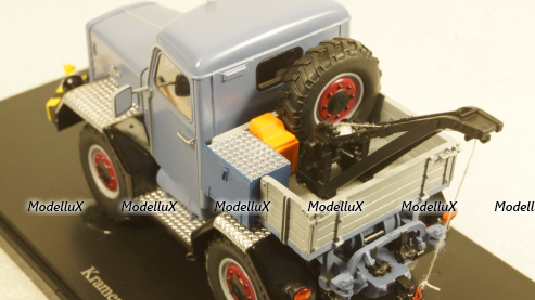 Kramer U800 Allrad Abschlepp-LKW/ Kramer U800 4WD tow truck, 11008, AutoCult 1:43
