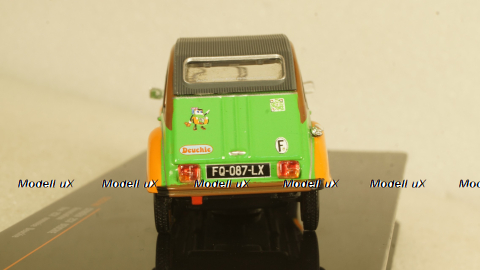 Citroen 2 CV 1978, green, CLC374N, IXO 1:43
