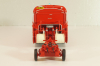 Berliet GLCK 10R fire engin with trailer, red, Hachette 1:43