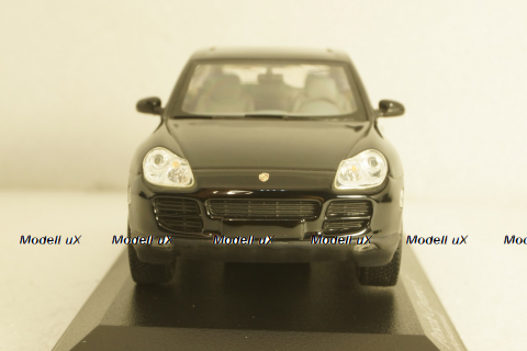 Porsche Cayenne S 2002, black metallic, 400061001, Minichamps 1:43