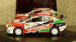 Mitsubishi Lancer Evo X No.41, Rally Italy Fuchs/Mussano 2013, Vitesse 1:43