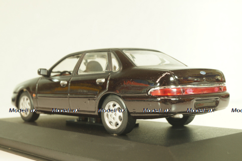 Ford Scorpio II sedan 1994, brown, 403084000, Minichamps 1:43