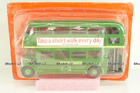 AEC Regent III RT 1947 Regent, bus, green, , Autobus Dal Mondo #87, ADM087, Hachette 1:43