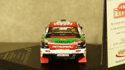 Mitsubishi Lancer Evo X No.41, Rally Italy Fuchs/Mussano 2013, Vitesse 1:43