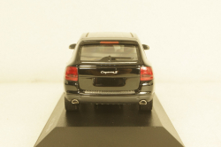 Porsche Cayenne S 2002, black metallic, 400061001, Minichamps 1:43