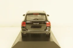 Porsche Cayenne S 2002, black metallic, 400061001, Minichamps 1:43