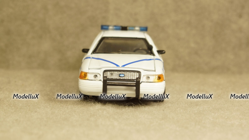 Ford Mustang Shelby GT 350 (1965), CLC377N, IXO 1:43