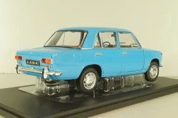 Ваз-2101 Жигули 1970, Lada 1200, голубой, CMC204, IXO 1:18
