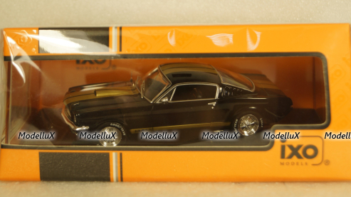 Ford Mustang Shelby GT 350 (1965), CLC377N, IXO 1:43
