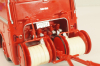 Berliet GLCK 10R fire engin with trailer, red, Hachette 1:43
