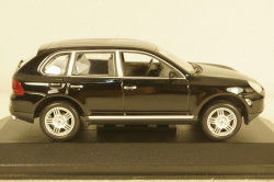 Porsche Cayenne S 2002, black metallic, 400061001, Minichamps 1:43