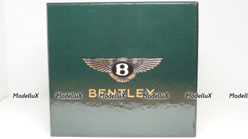 Bentley Continenal GTC Next Generation light green, Minichamps 1:43