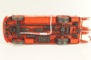 Berliet GLCK 10R fire engin with trailer, red, Hachette 1:43