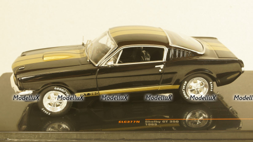 Ford Mustang Shelby GT 350 (1965), CLC377N, IXO 1:43