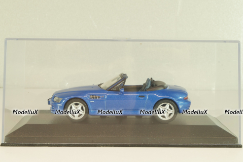 BMW Z3 Cabriolet 1996, blue, Minichamps 1:43