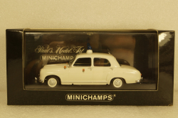 Mercedes 180 (W120) - 1953 Polizei, 430033191, Minichamps 1:43