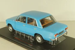 Ваз-2101 Жигули 1970, Lada 1200, голубой, CMC204, IXO 1:18