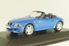 BMW Z3 Cabriolet 1996, blue, Minichamps 1:43