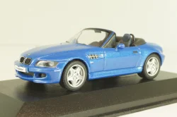 BMW Z3 Cabriolet 1996, blue, Minichamps 1:43