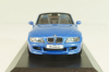 BMW Z3 Cabriolet 1996, blue, Minichamps 1:43