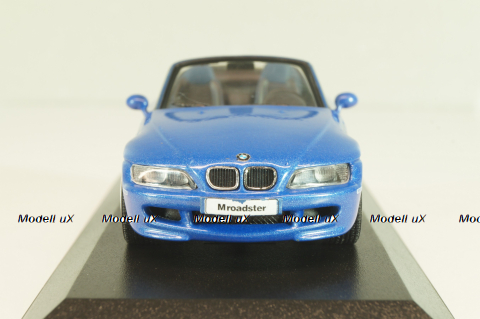 BMW Z3 Cabriolet 1996, blue, Minichamps 1:43