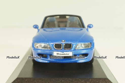 BMW Z3 Cabriolet 1996, blue, Minichamps 1:43