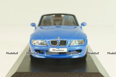 BMW Z3 Cabriolet 1996, blue, Minichamps 1:43