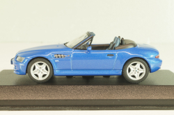 BMW Z3 Cabriolet 1996, blue, Minichamps 1:43
